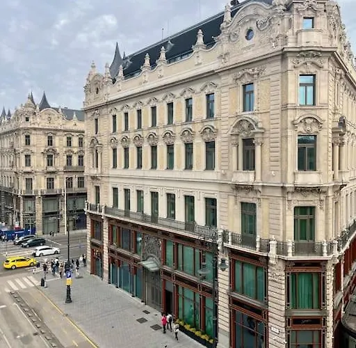 & Danube View Apartmán Budapešť
