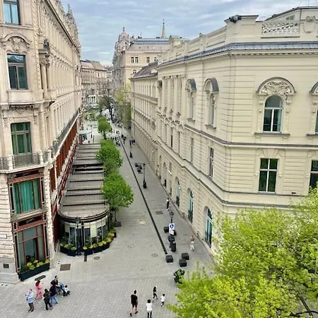 & Danube View Apartamento Budapest